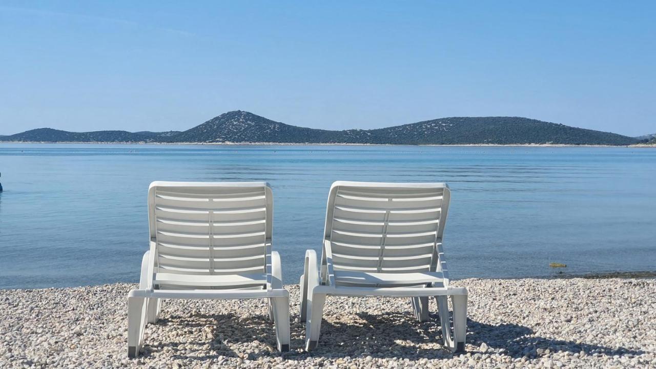 Apartments Luka Vodice Esterno foto