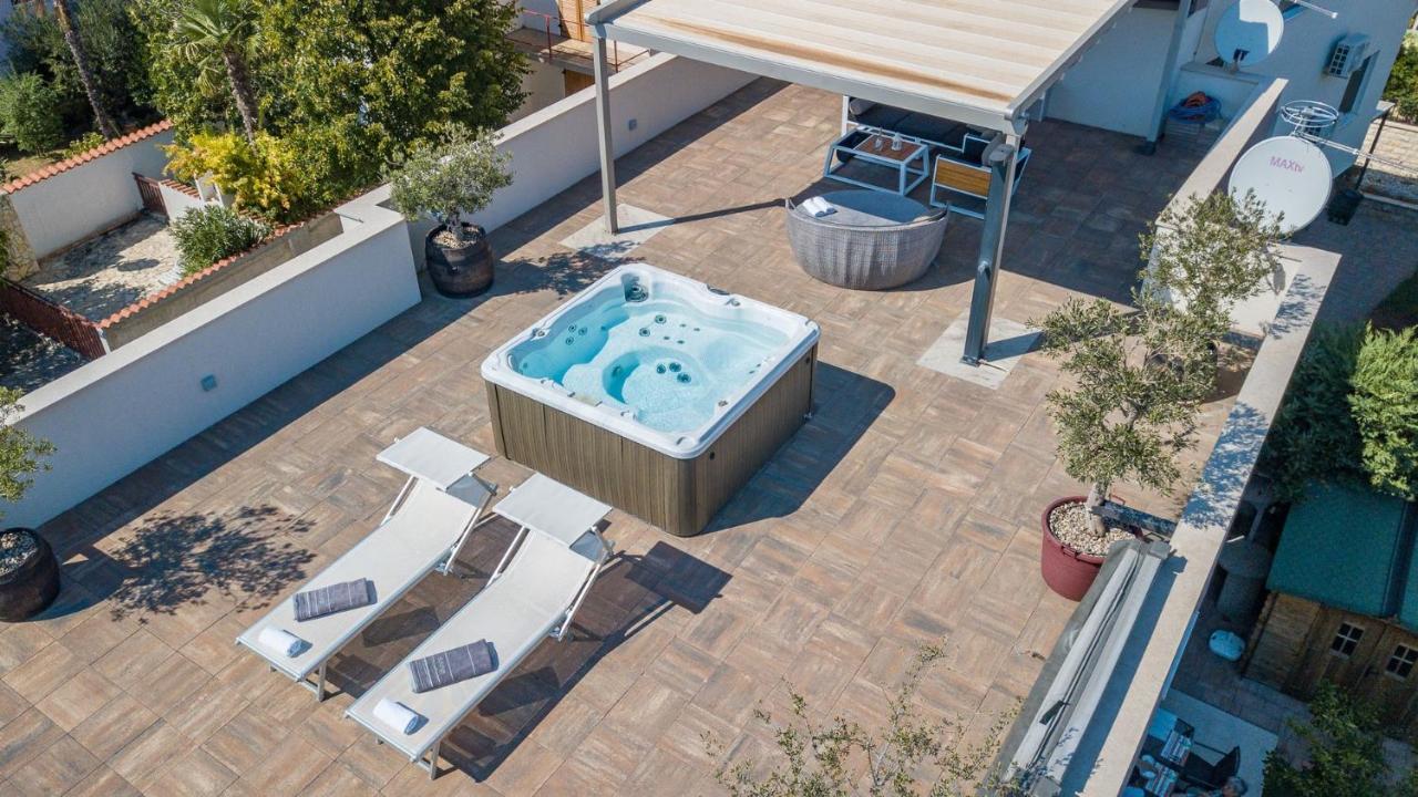 Apartments Luka Vodice Esterno foto