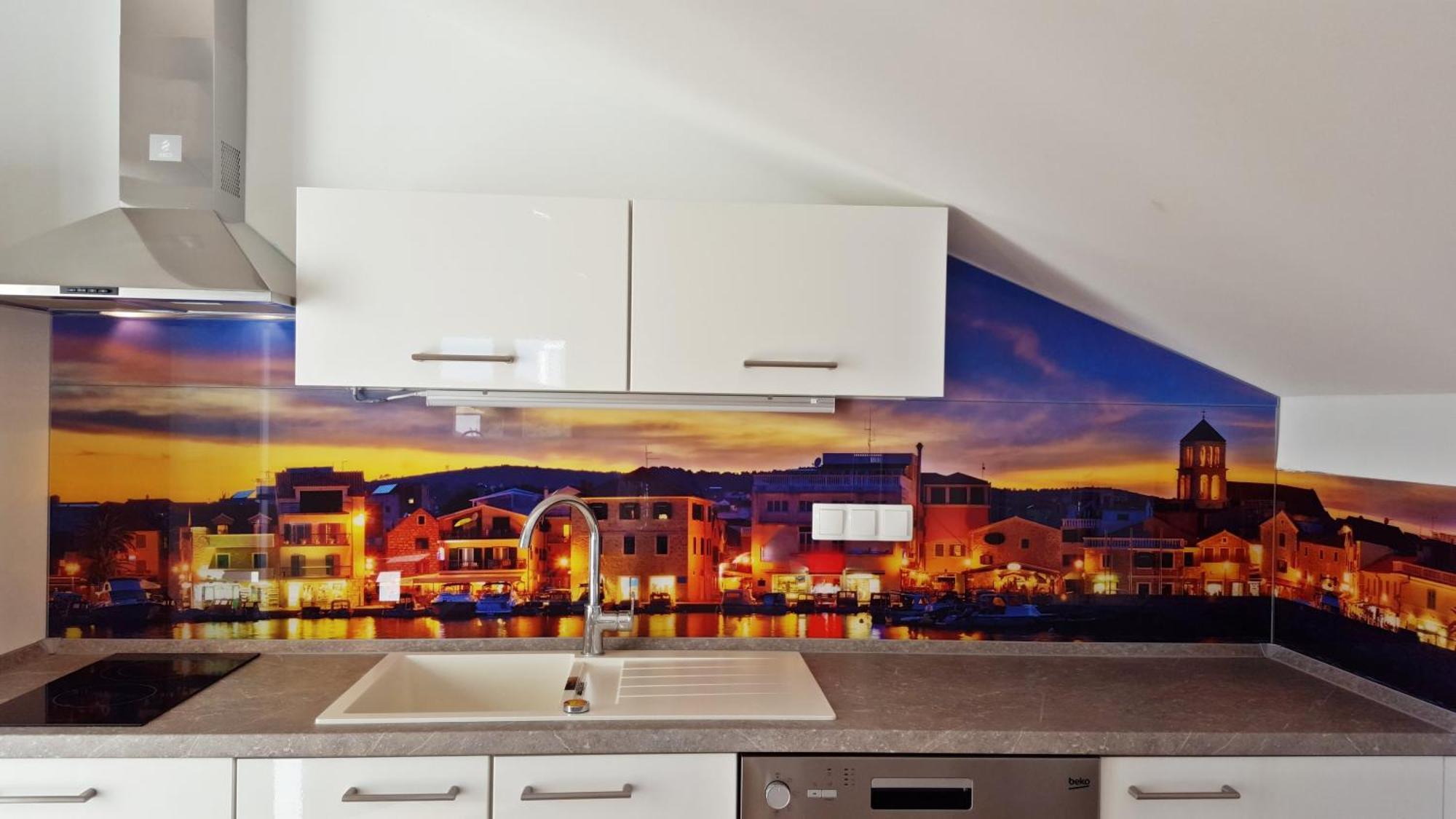 Apartments Luka Vodice Esterno foto